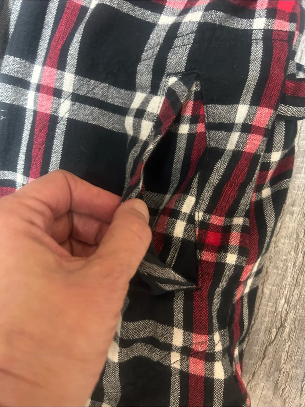 Women’s Duluth Trading Co. Insulated Shirt Jacket Plaid Size XS